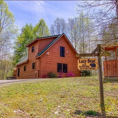 Lazy Bear Cabin Sevierville Exterior photo